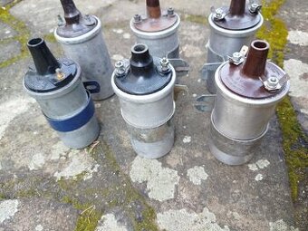 Indukční cívky Škoda, Tatra....