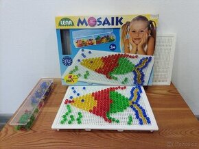 LENA - KLOBOUČKOVÁ MOZAIKA OD 3 LET
