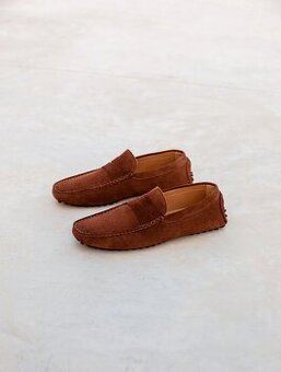 PRODÁM MOKASÍNY BOBBIES ITALSKÁ KŮŽE MADE IN PORTUGAL
