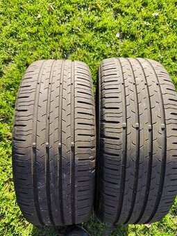 2 letní pneumatiky Continental 195/50/15  5,5mm  2020