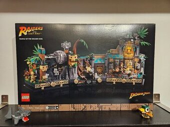 LEGO 77015 Indiana Jones Chrám zlaté modly