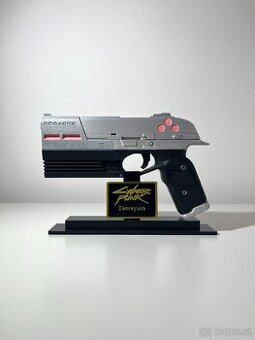 Replika pistole Tamayura (Cyberpunk 2077)