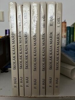 Školák Kája Mařík