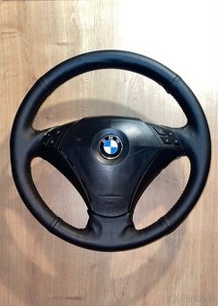 Kompletní volant BMW E60/61 + Airbag
