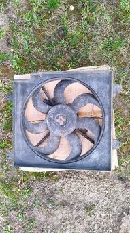 Sahara ventilátor chladič vody Dongyang A00514500 KIA CARENS