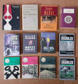 Musil + Strinberg  + Klíma + Joyce + Puškin