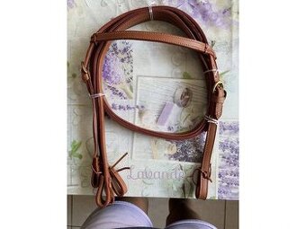 Pony western uzda+dvojdielne oťaže
