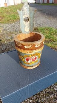 Putna dřevěná malovaná