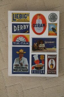 Staré reklamní cedule - nádherná kniha pro sběratele