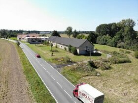 Pronájem zemědělského staveni u hl. sil. Nymburk-Sadska