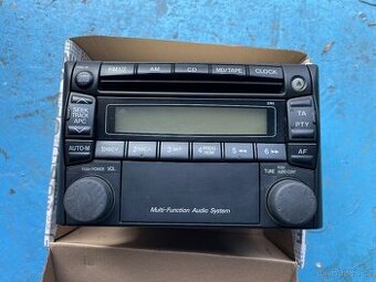Autorádio Mazda
