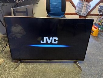 Tv Jvc led lt 49 vu 83a SMART s dálkovým ovladačem.