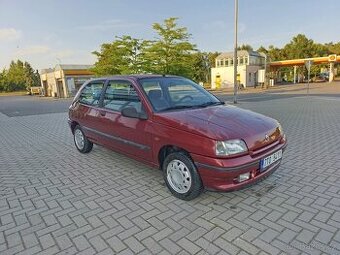 Clio 1 rarita youngtimer eko zaplaceno