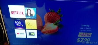 Tv sony 82cm...tube flix one play.