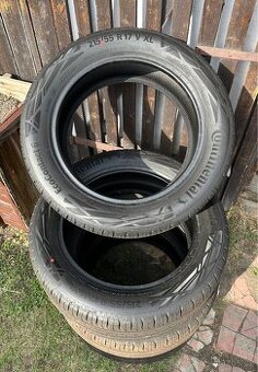 215/55 R17 98V XL letní pneumatiky Continental