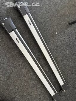 Uzamykatelné střešní nosiče Thule