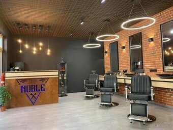 VYBAVENÍ BARBERSHOP