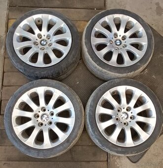 Sada alu kol 5x120 R17