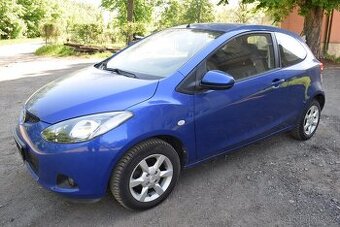 Mazda 2 1,4D PO SERVISU,BEZ KOROZE