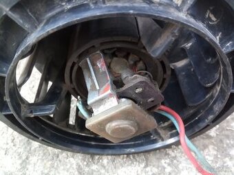 Ventilátor topení Škoda