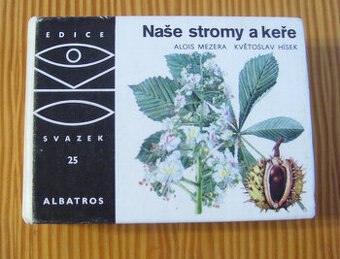Naše stromy a keře kniha r. 1989/20/