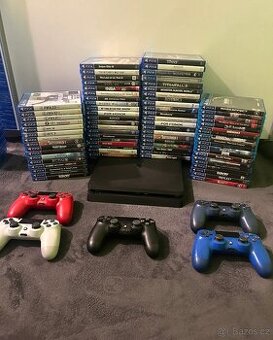 PS4+ příslušenství model (CUH-2116B)