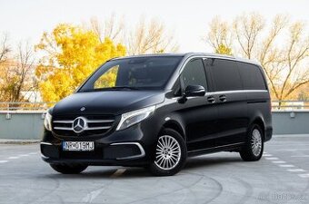 Mercedes Benz V300 V class 300d 4matic AT9