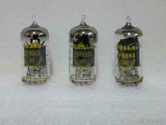 Nová elektronka EF806S Tesla.