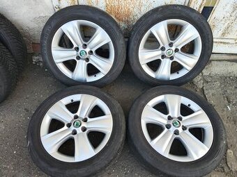 17"letní alu sada 5x112 origo Škoda Yeti Octavia 2 Scout
