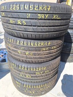 Prodám letní pneu 225/45/17 Nexen