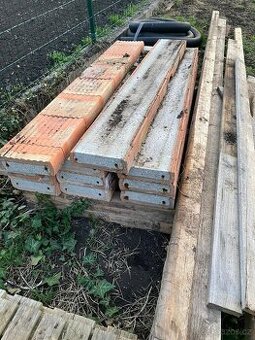 Porotherm a žulové kostky