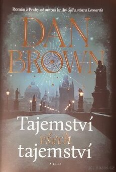 Prodám knihu Dan Brown / Tajemství všech tajemství