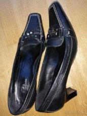 Dámské kožené lodičky zn. Baťa, vel. 40