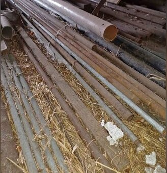 Trubky černé a pozinkované