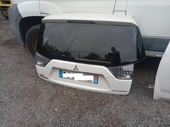 MITSUBISHI OUTLANDER ZADNÍ VÍKO, 5 DVEŘE, ZADNÍ DVEŘE