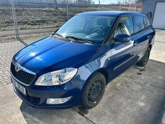 Škoda Fabia 1.6 TDI 2013 Combi 77 kw Elegance