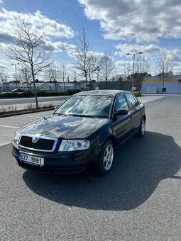 Škoda Superb 2.5 TDI V6 114 kW, STK do 2/2028, nové rozvody