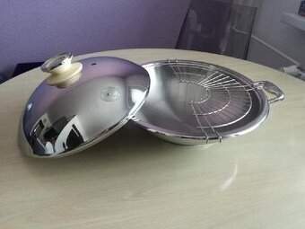 Zepter wok pánev s mřížkou