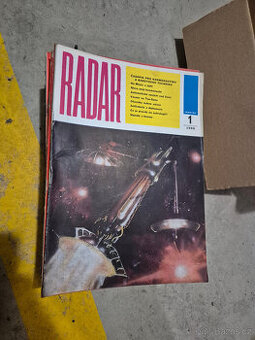 Časopis Reportér a RADAR r. 1968,1969