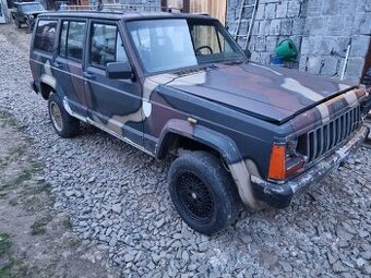 Prodam pojízdné jeep cherokee XJ 2.1td
