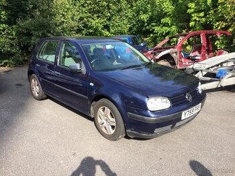 náhradní díly VW Golf IV 1.4i,1.9tdi,1.6i