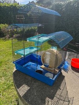 Klec pro křečka či morče