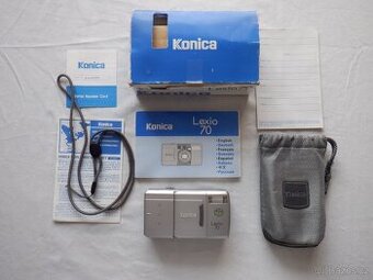 PRODAM: KONICA LEXIO  (REZERVACE)