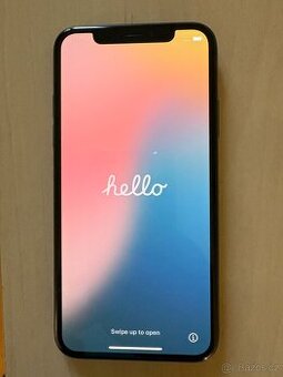 iPhone XS, 256GB, Černý