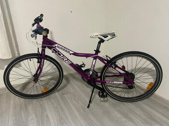 Dětské jízdní kolo CORE Nipper 24" – málo ježděné, top stav