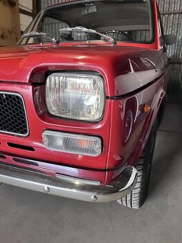 Fiat 127 přední nárazník chrom