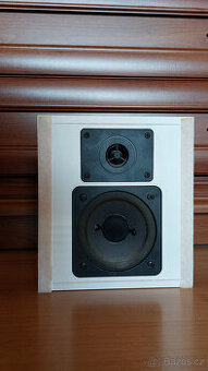 Designové prostorové reproduktory Quadral Phase One