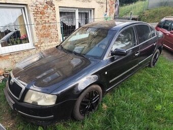 Superb 1 2.5 tdi 114 kw