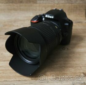 Nikon D3100 + 18-105 VR