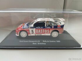 1:43 Rally Ford Escort Cosworth Duez